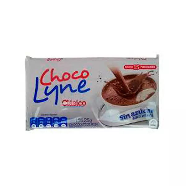 Choco Lyne Clásico Sin Azúcar Adicionada