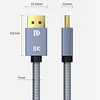Cable Displayport A Displayport Versión 1.4 8k