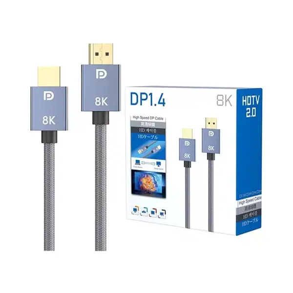 Cable Displayport A Displayport Versión 1.4 8k