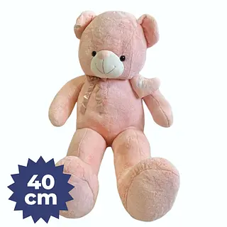 Peluche De Oso Rosado 2453-135
