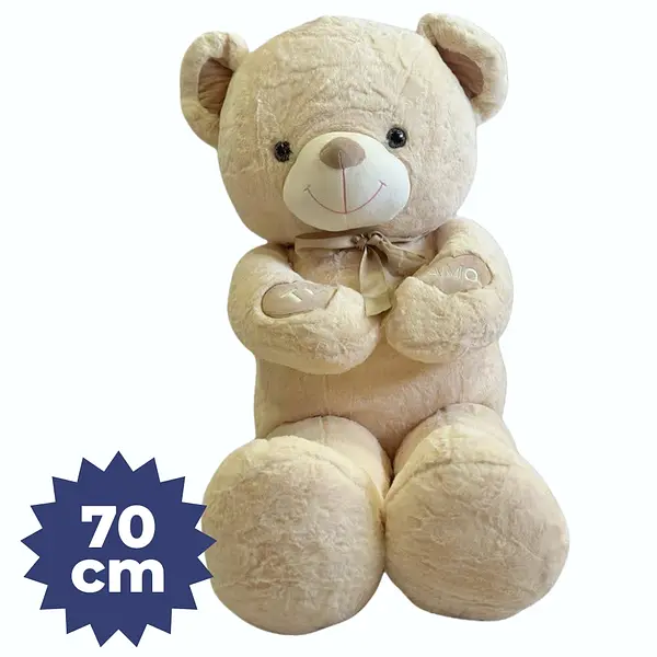Peluche De Oso Con Moño Y Te Amo 2440-120