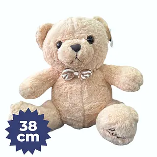 Peluche De Oso Pequeño Beige 2794