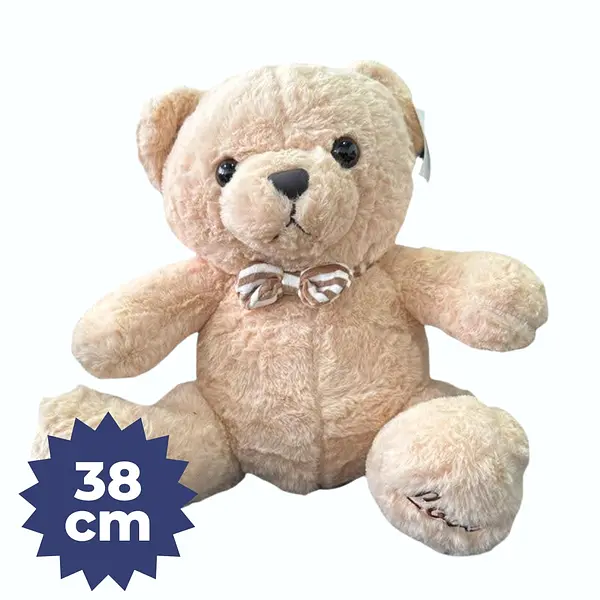 Peluche De Oso Pequeño Beige 2794