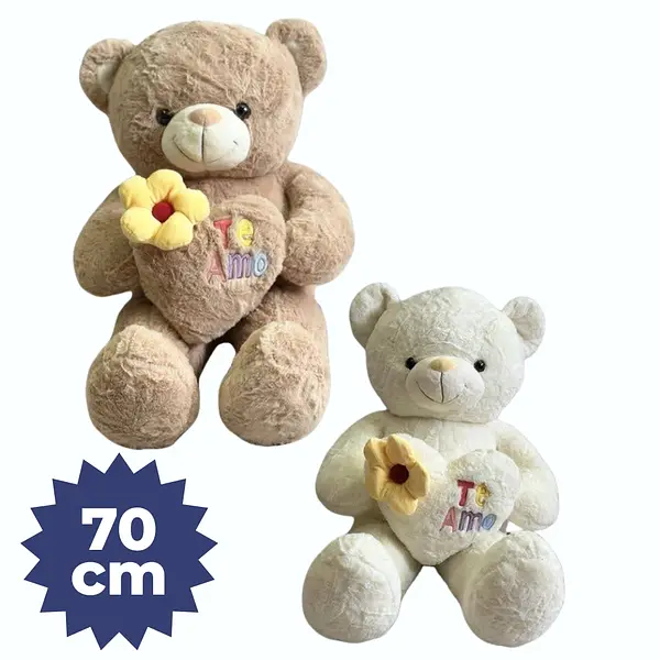 Peluche De Oso Con Girasol 2967