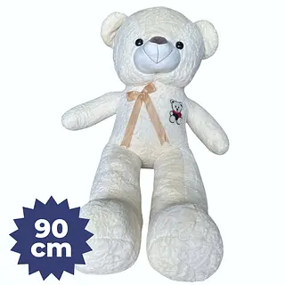 Peluche De Oso Polar Blanco P2618