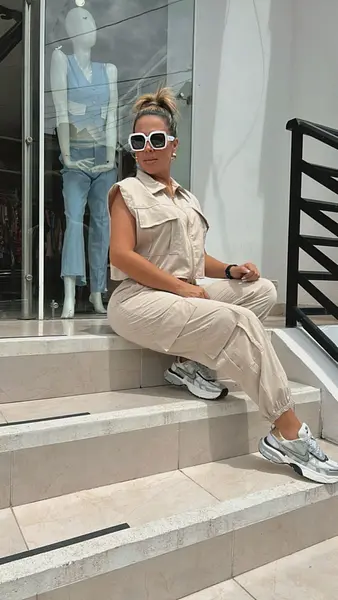 Set Cargo Beige – Estilo Urbano Y Sofisticado