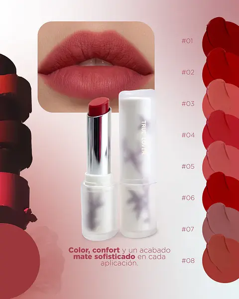 Labial Matte True Lover
