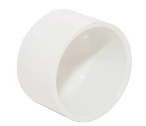 Tapon Liso 1" Presion Pvc