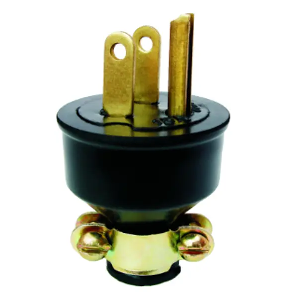 Clavija Macho Gde C/Polo C/Abrz Icafel/Relco