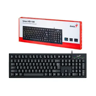 Teclado Genius Usb Smart Kb-100 Negro
