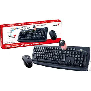 Combo Genius Inalambrico Km-8100 Teclado Mouse