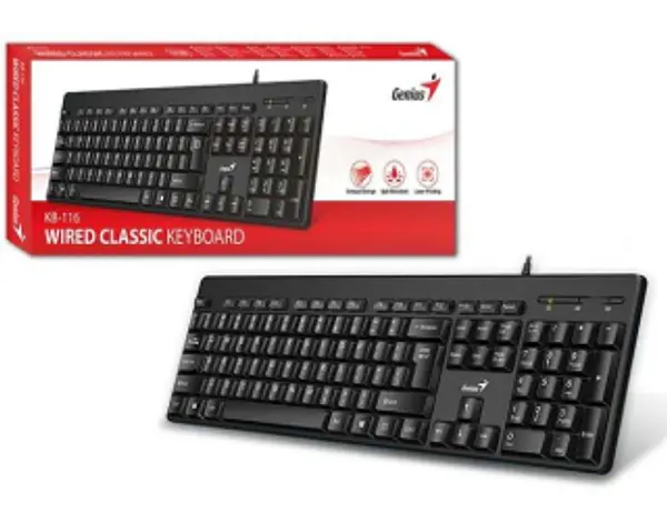 Teclado Genius Usb Kb-116