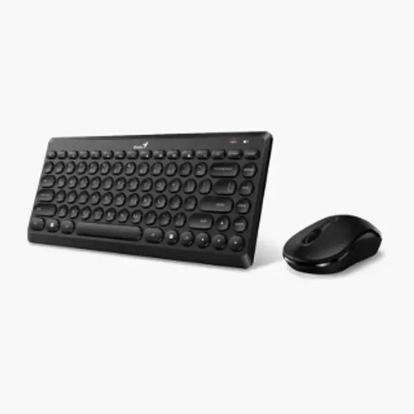 Combo Genius Inalambrico Q8000 Luxemate Teclado Mouse