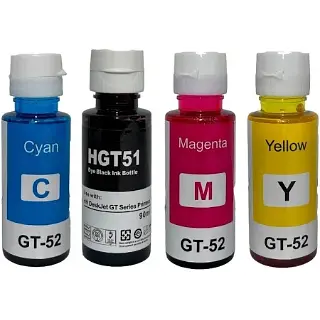 Tinta Hp Gt 51 90 Ml Generica Stdo