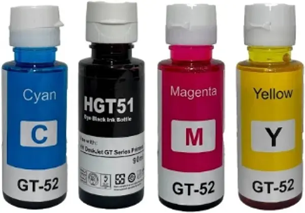 Tinta Hp Gt 51 90 Ml Generica Stdo