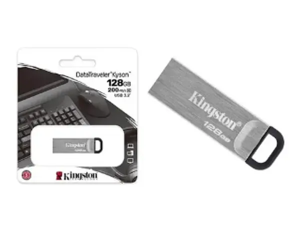 Memoria Usb 3.2 128 Gb Kyson Kingston