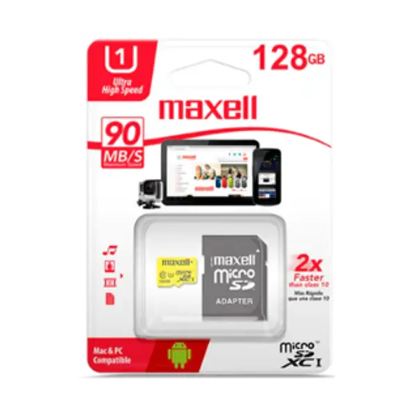 Memoria Micro Sd 128 Gb Maxell