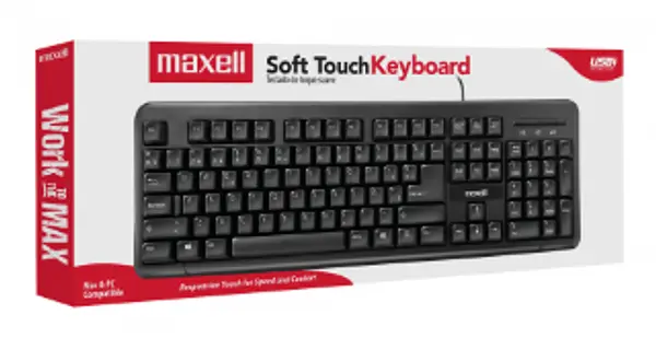 Teclado Maxell Usb Kb-90