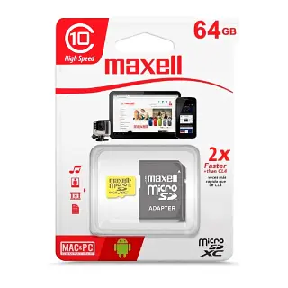 Memoria Micro Sd 64 Gb Maxell