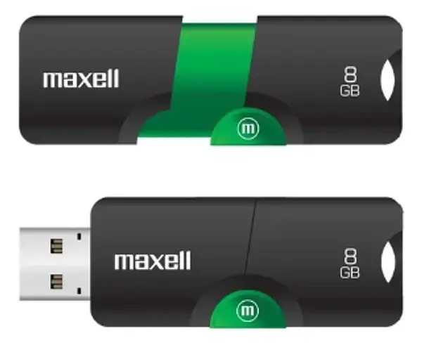 Memoria Usb Flix 8 Gb Maxell
