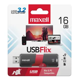 Memoria Usb Flix 16 Gb Maxell