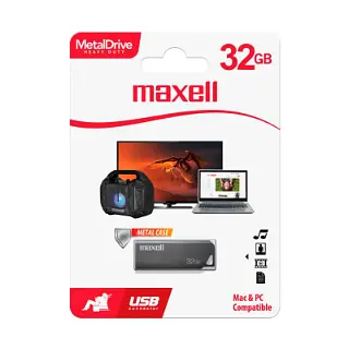 Memoria Usb 32 Gb Maxell Usbf-32 Usbm-32