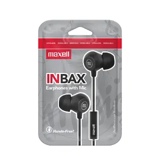 Audifonos Cable 3.5 Inbax Maxell