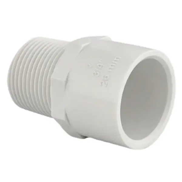 Adaptador Macho 3/4" Presion Pvc