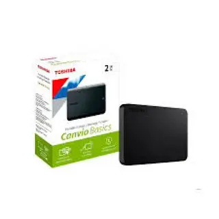 Disco Duro Externo Toshiba 4tb Canvio Basic