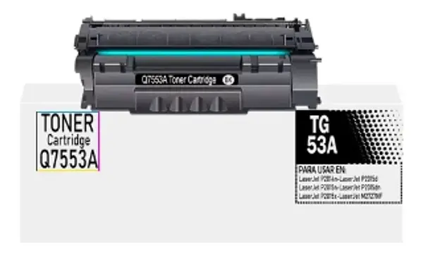 Toner Laser Jet P 2015 53a (Q7553a)