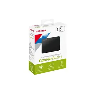 Disco Duro Externo Toshiba 1tb Canvio Basic