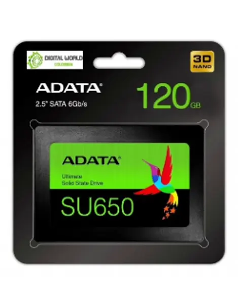 Disco Duro Adata 120gb Su650