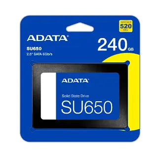 Disco Duro Adata 240gb Su650