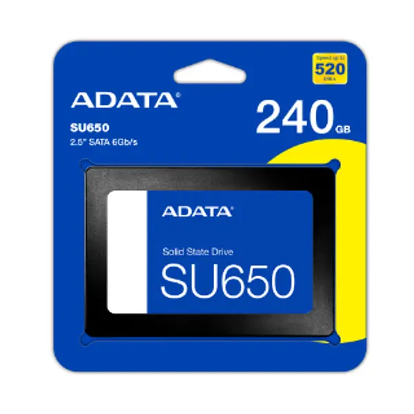 Disco Duro Adata 240gb Su650