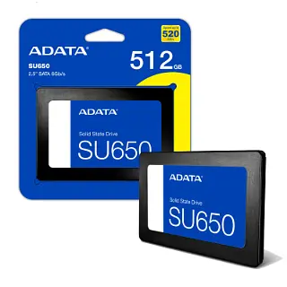 Disco Duro Adata 512gb Su650