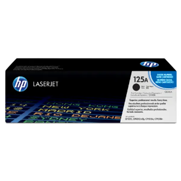 Toner Hp 125a Original Negro