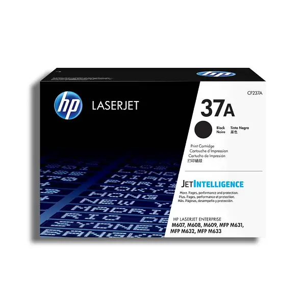 Toner Hp 37a Cf237a