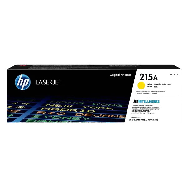 Toner Hp 215a W2312a Amarillo
