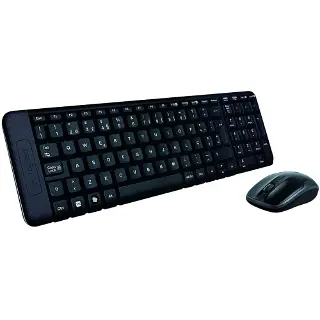 Combo Mouse Y Teclado