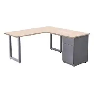 Escritorio En L 1.50x1 Con Cajonera