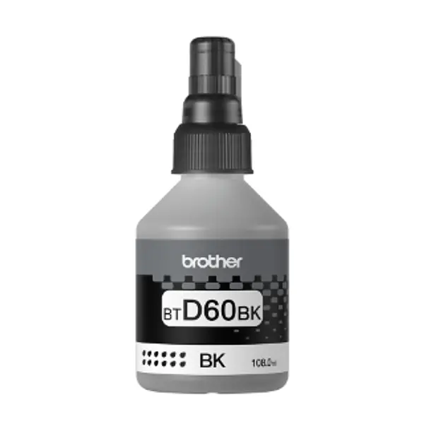Tinta Brother Generica 100ml Negro