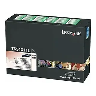 Toner T654 T654x11l Lexmark Original