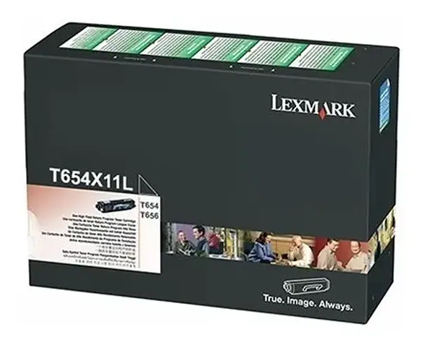 Toner T654 T654x11l Lexmark Original
