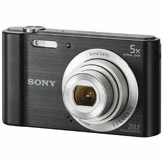 Camara Compact Sony W800 Con Zoom Optico De 5x