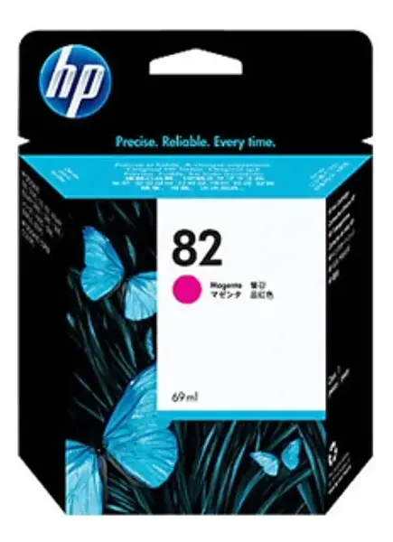 Cartucho Plotter Hp 82 Magenta