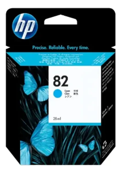 Cartucho Pletter Hp82 Cian/Azul
