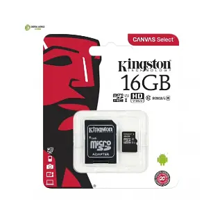 Memoria Kistongs Sandisk Micro Sd+Adapt 16 Gb
