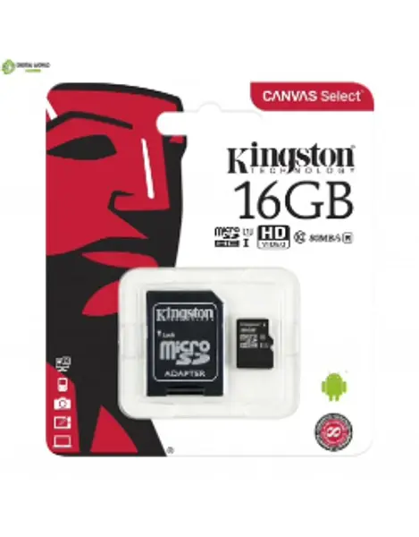 Memoria Kistongs Sandisk Micro Sd+Adapt 16 Gb