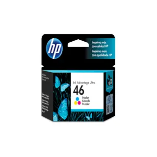 Cartucho Hp Tricolor 46