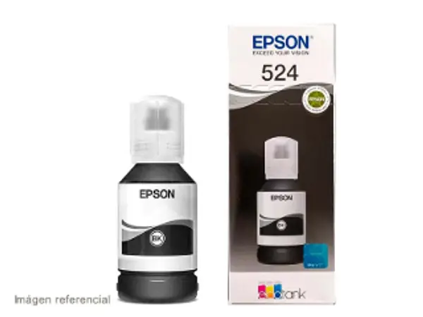 Tinta Epson 524 Negra 127ml